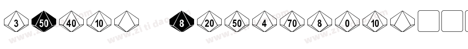 dPoly Imperial字体转换